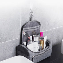 Load image into Gallery viewer, Unisex Hanging Toiletry Travel Bag Makeup Healthcare Organizer For Bathroom Shower Shaving Accessory Cosmetics Storage - OnPointe Cutlery & Shaving Company