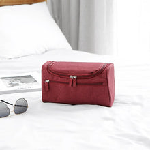 Load image into Gallery viewer, Unisex Hanging Toiletry Travel Bag Makeup Healthcare Organizer For Bathroom Shower Shaving Accessory Cosmetics Storage - OnPointe Cutlery & Shaving Company