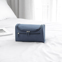 Load image into Gallery viewer, Unisex Hanging Toiletry Travel Bag Makeup Healthcare Organizer For Bathroom Shower Shaving Accessory Cosmetics Storage - OnPointe Cutlery & Shaving Company