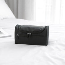 Load image into Gallery viewer, Unisex Hanging Toiletry Travel Bag Makeup Healthcare Organizer For Bathroom Shower Shaving Accessory Cosmetics Storage - OnPointe Cutlery & Shaving Company