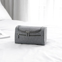 Load image into Gallery viewer, Unisex Hanging Toiletry Travel Bag Makeup Healthcare Organizer For Bathroom Shower Shaving Accessory Cosmetics Storage - OnPointe Cutlery & Shaving Company