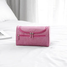 Load image into Gallery viewer, Unisex Hanging Toiletry Travel Bag Makeup Healthcare Organizer For Bathroom Shower Shaving Accessory Cosmetics Storage - OnPointe Cutlery & Shaving Company