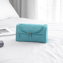 Load image into Gallery viewer, Unisex Hanging Toiletry Travel Bag Makeup Healthcare Organizer For Bathroom Shower Shaving Accessory Cosmetics Storage - OnPointe Cutlery & Shaving Company