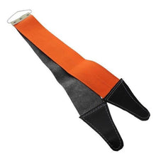 Load image into Gallery viewer, 1 Pc Canvas Leather Sharpening Strop For Straight Razor Sharpening - OnPointe Cutlery & Shaving Company