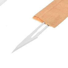 Load image into Gallery viewer, 1 Pc Canvas Leather Sharpening Strop For Straight Razor Sharpening - OnPointe Cutlery & Shaving Company
