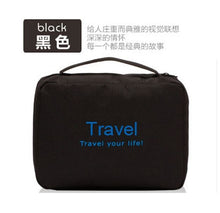 Lade das Bild in den Galerie-Viewer, Large Capacity Travel Cosmetic Bag Men Wash Shaving Bag Waterproof Women Toiletry Storage Organizer Bag Makeup Kits Hanging Bag - OnPointe Cutlery & Shaving Company