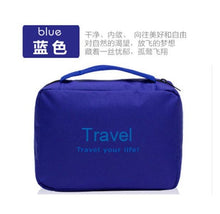 Lade das Bild in den Galerie-Viewer, Large Capacity Travel Cosmetic Bag Men Wash Shaving Bag Waterproof Women Toiletry Storage Organizer Bag Makeup Kits Hanging Bag - OnPointe Cutlery & Shaving Company