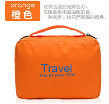 Lade das Bild in den Galerie-Viewer, Large Capacity Travel Cosmetic Bag Men Wash Shaving Bag Waterproof Women Toiletry Storage Organizer Bag Makeup Kits Hanging Bag - OnPointe Cutlery & Shaving Company