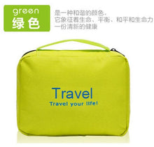 Lade das Bild in den Galerie-Viewer, Large Capacity Travel Cosmetic Bag Men Wash Shaving Bag Waterproof Women Toiletry Storage Organizer Bag Makeup Kits Hanging Bag - OnPointe Cutlery & Shaving Company