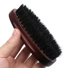 Load image into Gallery viewer, 2020 New Natural Hemu Beard Brush For Men Bamboo Face Massage That Works Wonders To Comb Beards and Mustach - OnPointe Cutlery & Shaving Company
