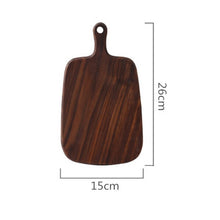 Charger l'image dans la galerie, Kitchen Wooden Chopping Blocks Beech Walnut Pizza Bread Fruit Hangable Cutting Board Durable Non-slip Kitchen Tools Accessories - OnPointe Cutlery & Shaving Company