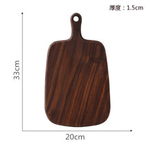 Charger l'image dans la galerie, Kitchen Wooden Chopping Blocks Beech Walnut Pizza Bread Fruit Hangable Cutting Board Durable Non-slip Kitchen Tools Accessories - OnPointe Cutlery & Shaving Company