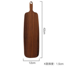 Charger l'image dans la galerie, Kitchen Wooden Chopping Blocks Beech Walnut Pizza Bread Fruit Hangable Cutting Board Durable Non-slip Kitchen Tools Accessories - OnPointe Cutlery & Shaving Company