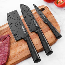 Cargar imagen en el visor de la galería, Kitchen Knives Stainless Steel Knife Japanese Knife Ultra Sharp Paring Utility Santoku Chef knife Meat Fish Knife Cooking Tools - OnPointe Cutlery & Shaving Company