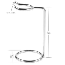 Load image into Gallery viewer, Anbbas Mens Shaving set Fine Badger Bristle Shave Brush + Stand + Bowl Cup + Soap - OnPointe Cutlery & Shaving Company