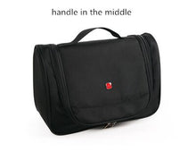 Cargar imagen en el visor de la galería, Travel organizer Bag Shaving men Makeup Bag Deluxe Cosmetic Bag neceser maquillaje beauty Toiletry Kit case make up Pouch Holder - OnPointe Cutlery & Shaving Company