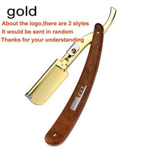 Load image into Gallery viewer, 1Pcs 2020 Hot Gold Dollar 66 Classic Shaving Straight Razor Manual Barber Razors Folding Knife Men Stainless Steel Shaving Razor - OnPointe Cutlery & Shaving Company