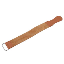Charger l&#39;image dans la galerie, 48 x 5cm Pro Barber Double-layer Genuine Leather Shaving Strop Straight Razor Sharpener Strap - OnPointe Cutlery &amp; Shaving Company 

