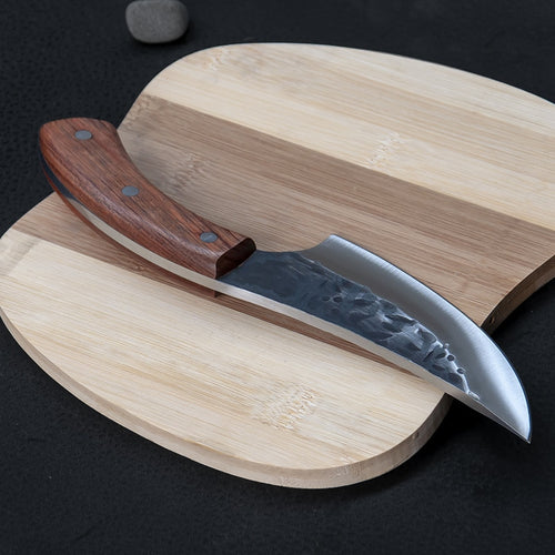 PEGASI  JapaneseHigh carbon steel forging knife hand-made by chef tang, sliced with kitchen knife, butcher knife - OnPointe Cutlery & Shaving Company 