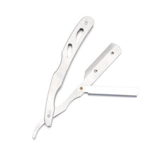 Load image into Gallery viewer, 1Pcs 2020 Hot Gold Dollar 66 Classic Shaving Straight Razor Manual Barber Razors Folding Knife Men Stainless Steel Shaving Razor - OnPointe Cutlery &amp; Shaving Company 
