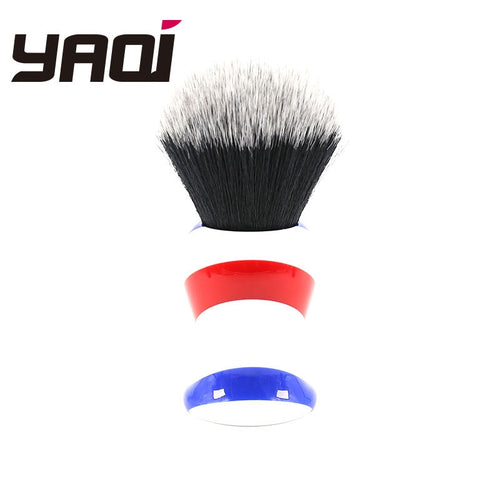 Yaqi 30MM Monster Barber Pole Color Shaving Brushes - OnPointe Cutlery & Shaving Company 