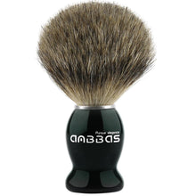 Charger l&#39;image dans la galerie, New Anbbas 1pcs Portable Badger Hair Shaving Brush Men Gift Silver Collar Brush Free Shipping - OnPointe Cutlery &amp; Shaving Company 
