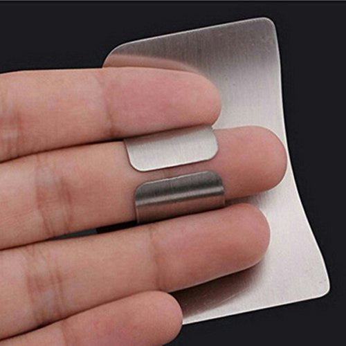 Hand Protector Finger Guard Protection Tool Stainless Steel - OnPointe Cutlery & Shaving Company 