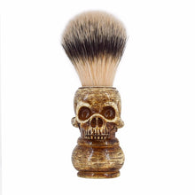 Load image into Gallery viewer, RIVER LAKE Wet Shaving Brush Animal Hair Bristles for Men&#39;s Beard Moustache DE Double Edge Blade Safety Razor Straight Shaver - OnPointe Cutlery &amp; Shaving Company 
