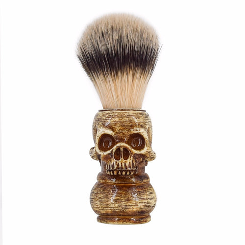 RIVER LAKE Wet Shaving Brush Animal Hair Bristles for Men's Beard Moustache DE Double Edge Blade Safety Razor Straight Shaver - OnPointe Cutlery & Shaving Company 