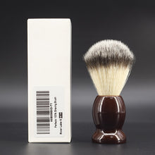 Load image into Gallery viewer, RIVER LAKE Wet Shaving Brush Animal Hair Bristles for Men&#39;s Beard Moustache DE Double Edge Blade Safety Razor Straight Shaver - OnPointe Cutlery &amp; Shaving Company 
