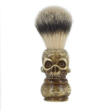 Load image into Gallery viewer, RIVER LAKE Wet Shaving Brush Animal Hair Bristles for Men&#39;s Beard Moustache DE Double Edge Blade Safety Razor Straight Shaver - OnPointe Cutlery &amp; Shaving Company 
