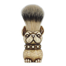 Load image into Gallery viewer, RIVER LAKE Wet Shaving Brush Animal Hair Bristles for Men&#39;s Beard Moustache DE Double Edge Blade Safety Razor Straight Shaver - OnPointe Cutlery &amp; Shaving Company 
