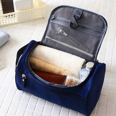 Men's Cosmetic Bag Men Toiletry Organizer Male Shaving Cosmetic Case Waterproof Travel Wash Aaccessories Storage Bag - OnPointe Cutlery & Shaving Company 