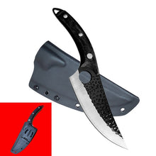 Load image into Gallery viewer, Stainless Steel Kitchen Boning Knife Handmade Fishing Knife Meat Cleaver Outdoor Cooking Cutter Butcher knife Cutter - OnPointe Cutlery &amp; Shaving Company 
