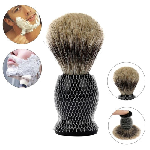 Shaving Brush Pure Badger Hair Shaving Brush Shave Tool - OnPointe Cutlery & Shaving Company 