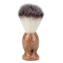 Load image into Gallery viewer, Salon Men Facial Beard Shaving Brush Wooden Handle Badger Hair Men&#39;s Shaving Brush Barber Face Cleaning Safety Razor Brush - OnPointe Cutlery &amp; Shaving Company 
