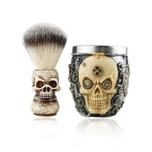 Charger l&#39;image dans la galerie, Barber Shop Shaving Brush Foaming Soap Bowl Men Facial Beard Brush Cleaning Tool Shaving Soap Bowl Shaving Tools Beard Brush Set - OnPointe Cutlery &amp; Shaving Company 
