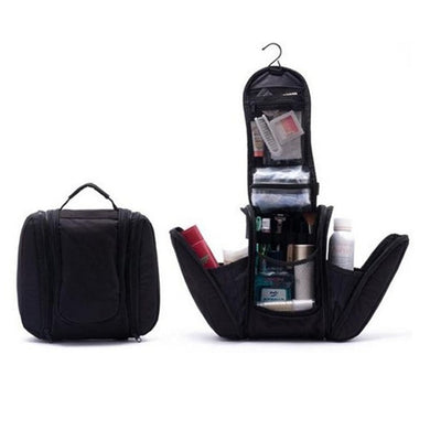 Travel organizer Bag Shaving men Makeup Bag Deluxe Cosmetic Bag neceser maquillaje beauty Toiletry Kit case make up Pouch Holder - OnPointe Cutlery & Shaving Company 
