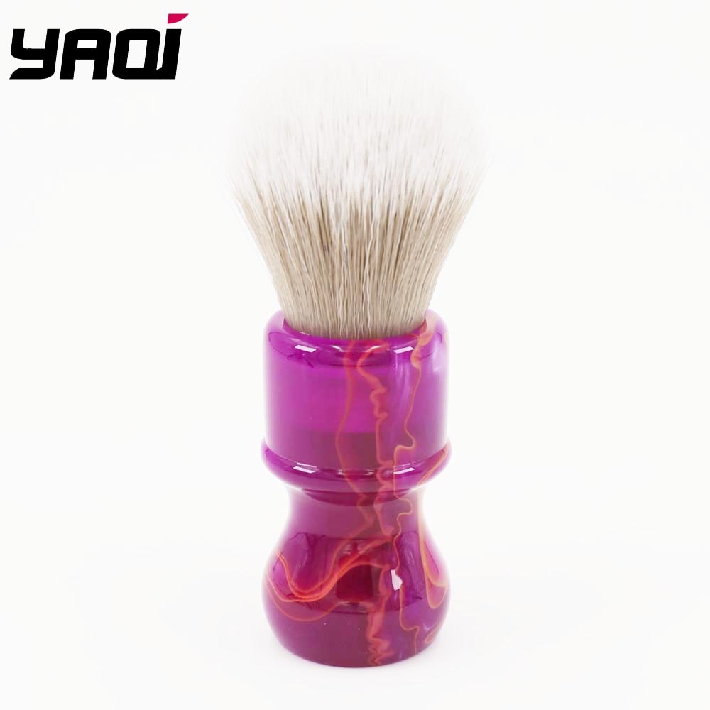 Yaqi Chianti's 24mm Synthetic Hair Shaving Brush - OnPointe Cutlery & Shaving Company 